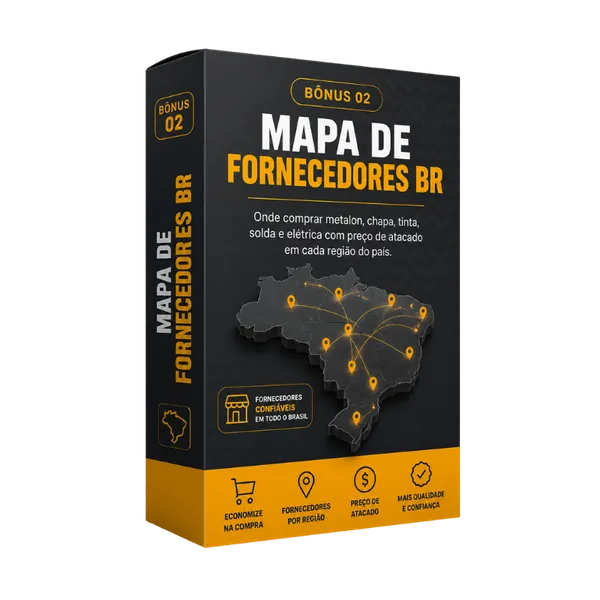 Bônus 02 - Mapa de Fornecedores BR