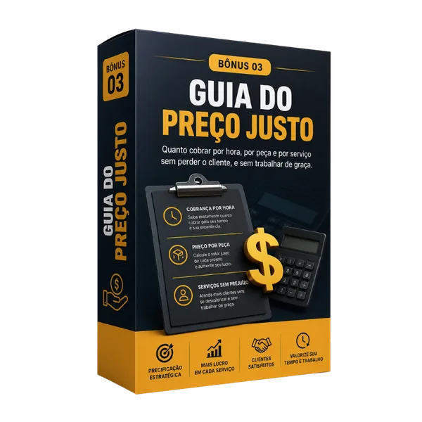 Bônus 03 - Guia do Preço Justo