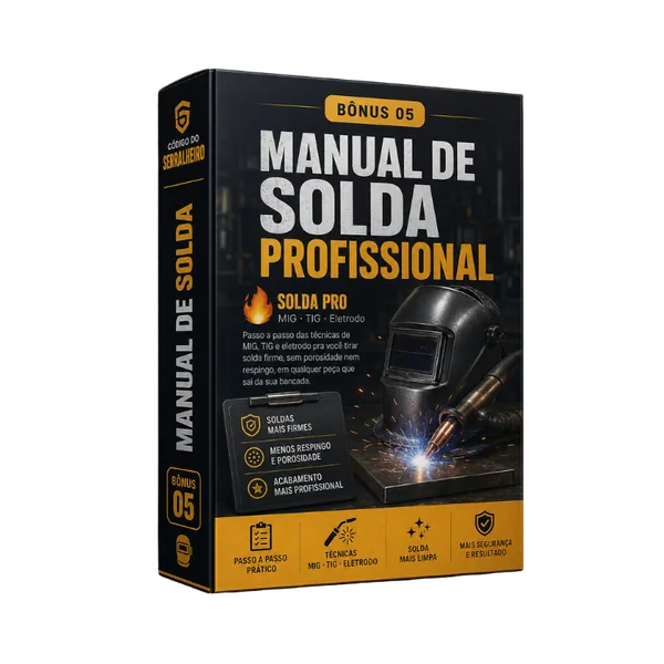 Bônus 05 - Manual de Solda Profissional